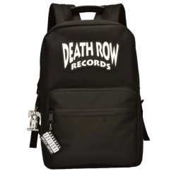 Death Row Records Rucsac anti-miros cu 5 straturi de carbon negru (USA)