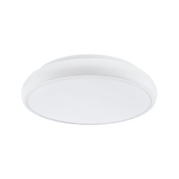 Eglo 33764 - Plafonieră LED RGBW dimabilă RIODEVA-C 1xLED/27W/230V Ø44,5 cm, alb