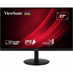 Monitor Gaming VIEWSONIC VG2709-2K-MHD-2 | 27", IPS, WQHD, 75Hz, Negru