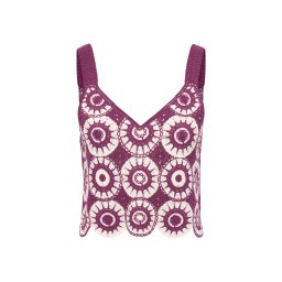 ONLY Top Onlyvonne S/L 15289731 19-2315 TCX grape wine