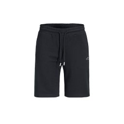 JACK & JONES Bermude Jpstgordon College Sweat Mid 12289726 C-N10 black