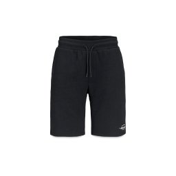 JACK & JONES Bermude Jpstgordon Brandon Sweat Mid 12292136 C-N10 black