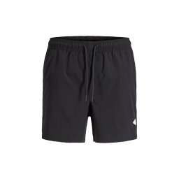 JACK & JONES Costum de baie Jpstmaui Tropic Solid Swim Reg 12291385 C-N10 black
