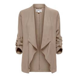 ONLY Sacou Onllalia 3/4 Open 15367395 17-1312 TCX silver mink