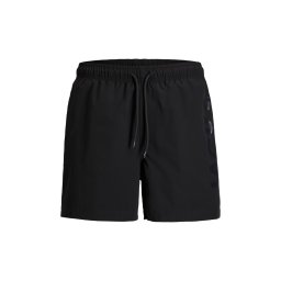 JACK & JONES Costum de baie Jpstmaui Wave Logo Swim Reg 12291391 C-N10 black