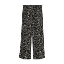 VERO MODA Pantaloni Vmeasy Joy Hw 10308013 C-N10 black