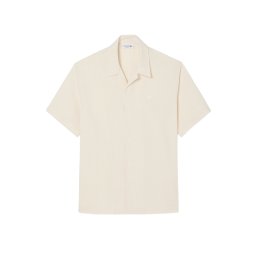 LACOSTE Cămaşă 3CH2355 4ci blackbird/graphite