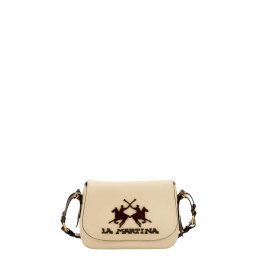 LA MARTINA Geantă mica 3LMWCA015 b4232 neutral/sienna