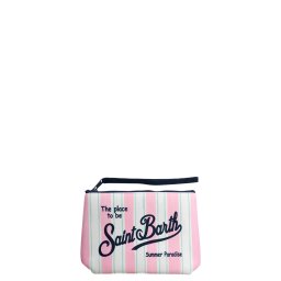 MC2 SAINT BARTH Geantă mică Aline Pochette ALIN001-03280L big stripes w 2054