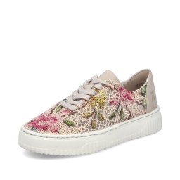 Sneakers Damă Rieker N9919-91 Multi Floral