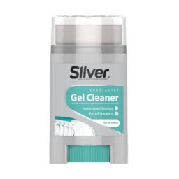 Crema Pantofi Sport, Silver, Transparent, 50 ml