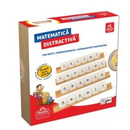 Joc Educativ, Matematica Distractiva Editia Travel, Deico