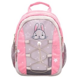 Rucsac Mini Kiddy, Motiv Woodland Animal Rabbit, 23 x 20 x 9 + 6 cm