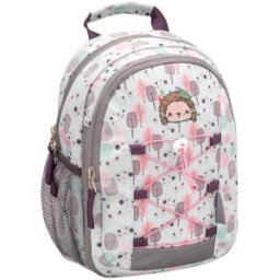 Rucsac Mini Kiddy, Motiv Woodland Hedgehog