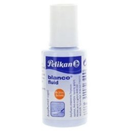 Corector Fluid Blanco, pe Baza de Solvent, 20 ml
