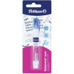 Pix Corector Blanco, pe Baza de Solvent, 7 ml, Blister