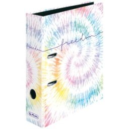 Biblioraft Max.File, A4, 8 cm, Motiv New Batik Freedom