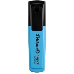 Textmarker Signal, Albastru Fluorescent