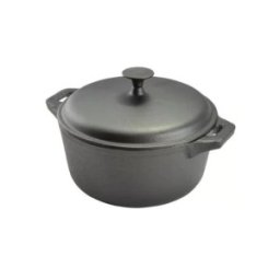 Cratita Fonta cu Capac, Perfect Home, 26 cm