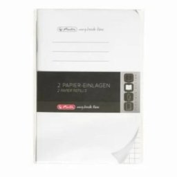 Caiet Rezerva My.Book Flex, A6, 40 File Patratele, 10 Bucati