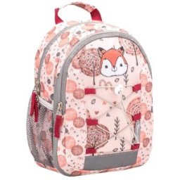 Rucsac Mini Kiddy, Motiv Woodland Foxy