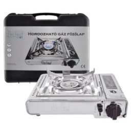 Aragaz Portabil Inox cu Cartus Butan, Perfect Home
