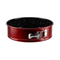Forma de Tort Metalica pentru Tort cu Catarama, Perfect Home, Red Line, 26 cm