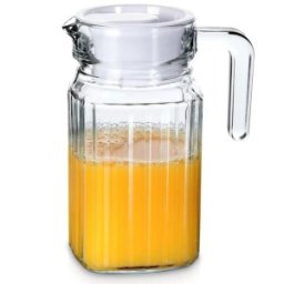 Carafa din Sticla cu Capac, Vilde, 650 ml