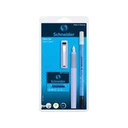 Set Stilou Schneider Ceod + Pic Corry + 6 patroane cerneala, lila
