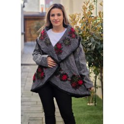Cardigan Lana Fluture 2