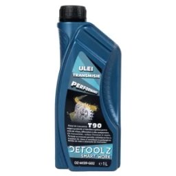 Ulei de transmisie T90 Detoolz 1L pentru cutii de viteze si diferential