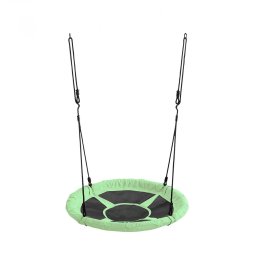 Leagan tip cuib Mirpol Nest 65 cm verde pentru gradina si interior, 150 kg