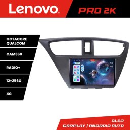 Navigatie Honda Civic 2012-2016 Lenovo QLED 2K 12GB+256GB Android