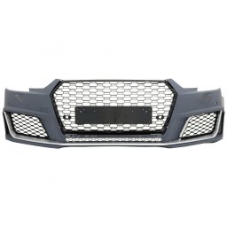 Bara fata Audi A4 B9 8W Quattro 2016-2018 cu grile RS4 Design
