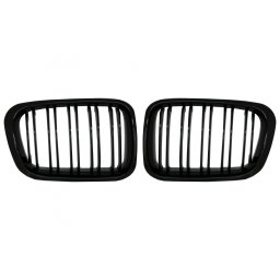 Grile centrale BMW Seria 3 E46 Non Facelift 1998-2001 negru lucios
