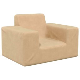 Canapea pentru copii, crem, plus moale GartenMobel Dekor