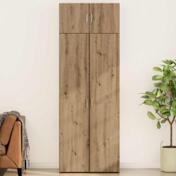 Dulap de depozitare 3 pcs Stejar Artizanal GartenMobel Dekor