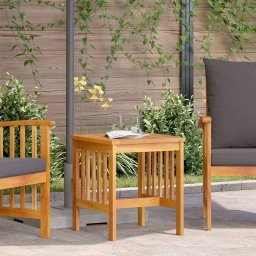 Masa laterala Ulei Natural Lemn Solid de Acacia GartenMobel Dekor