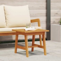 Masa laterala Ulei Natural 45 x 45 x 40 cm Lemn Solid de Acacia GartenMobel Dekor
