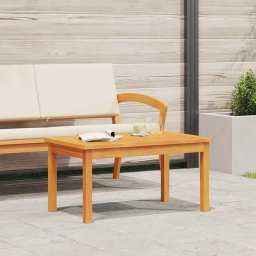 Masa de cafea Ulei Natural Lemn Solid de Acacia GartenMobel Dekor