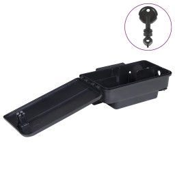 Capcane pentru soareci 12 buc Negru 22x12,5x7,5 cm GartenMobel Dekor