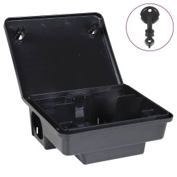 Capcane pentru soareci 6 buc Negru 23x19x9,5 cm GartenMobel Dekor