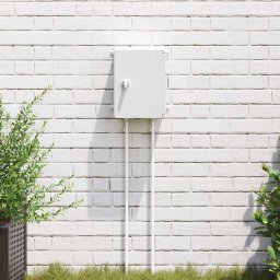 Dulap de control Gri 28 x 13 x 28 cm Plastic ABS GartenMobel Dekor