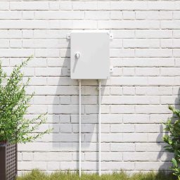 Dulap de control Gri 32 x 13 x 30 cm Plastic ABS GartenMobel Dekor