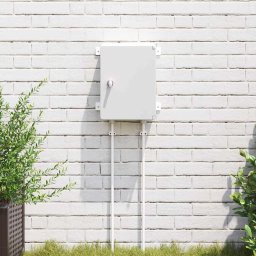 Dulap de control Gri 32 x 13 x 33 cm Plastic ABS GartenMobel Dekor