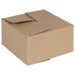 Cutie Pliabila 50 pcs natural 15 x 15 x 8 cm Carton GartenMobel Dekor