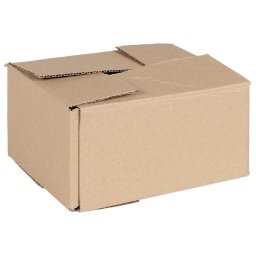 Cutie Pliabila 50 pcs natural 20 x 15 x 10 cm Carton GartenMobel Dekor