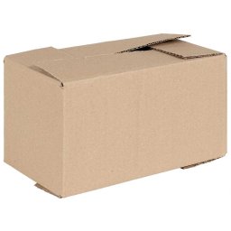 Cutie Pliabila 50 pcs natural 24 x 13 x 13 cm Carton GartenMobel Dekor