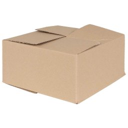 Cutie Pliabila 50 pcs natural 30 x 30 x 15 cm Carton GartenMobel Dekor
