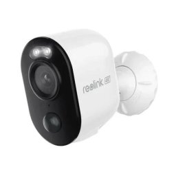 Camera IP WiFi Reolink Lumus E430 4MP exterior, vedere color noaptea